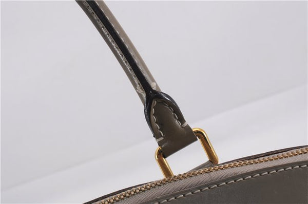 Authentic Louis Vuitton Suhali Lockit PM Hand Bag Gray M91790 LV 2282E