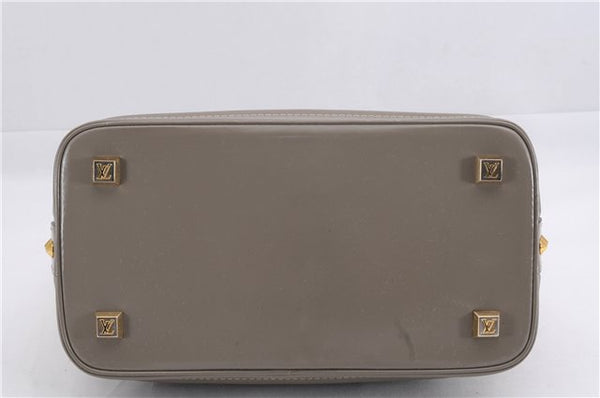 Authentic Louis Vuitton Suhali Lockit PM Hand Bag Gray M91790 LV 2282E