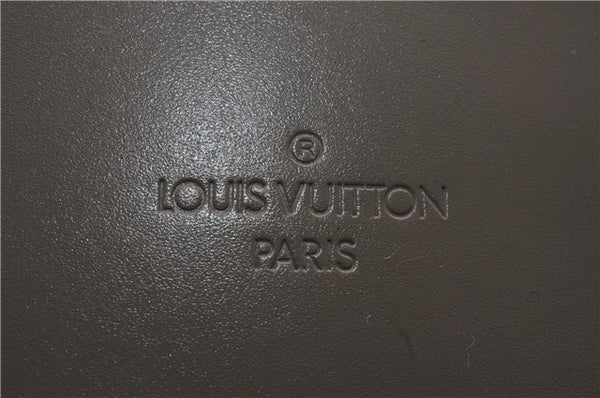 Authentic Louis Vuitton Suhali Lockit PM Hand Bag Gray M91790 LV 2282E