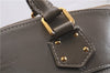 Authentic Louis Vuitton Suhali Lockit PM Hand Bag Gray M91790 LV 2282E