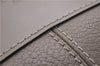 Authentic Louis Vuitton Suhali Lockit PM Hand Bag Gray M91790 LV 2282E