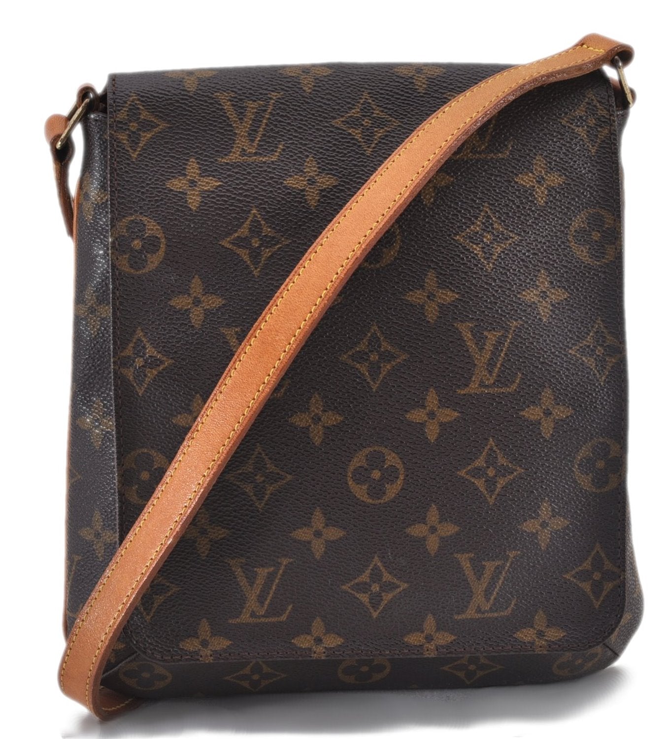 Authentic Louis Vuitton Monogram Musette Salsa Shoulder Bag LV 2282F