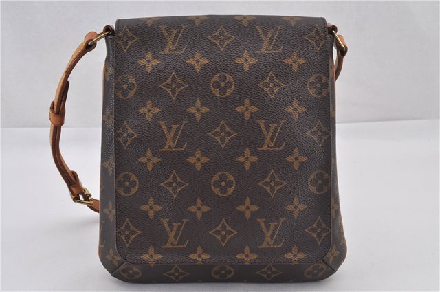 Authentic Louis Vuitton Monogram Musette Salsa Shoulder Bag LV 2282F