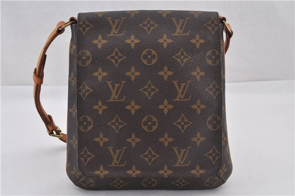 Authentic Louis Vuitton Monogram Musette Salsa Shoulder Bag LV 2282F