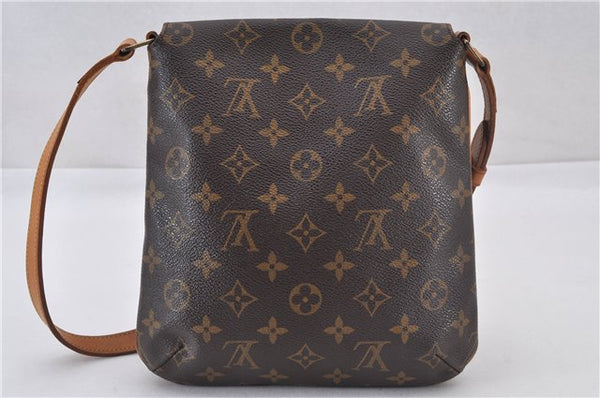 Authentic Louis Vuitton Monogram Musette Salsa Shoulder Bag LV 2282F