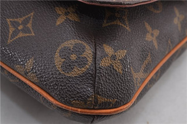 Authentic Louis Vuitton Monogram Musette Salsa Shoulder Bag LV 2282F