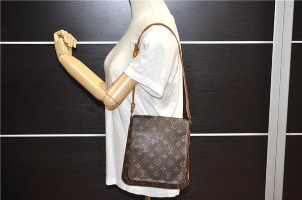 Authentic Louis Vuitton Monogram Musette Salsa Shoulder Bag LV 2282F