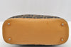 Authentic FENDI Zucca 2Way Shoulder Hand Bag Canvas Leather Brown Junk 2282I