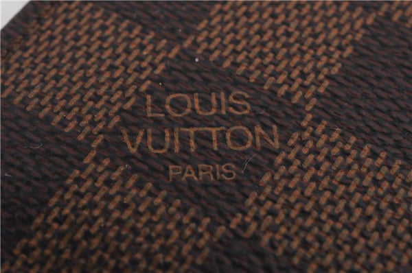 Auth Louis Vuitton Damier Porte Billet Carte Credit Monnaie N61665 Wallet 2283D