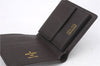 Auth Louis Vuitton Damier Porte Billet Carte Credit Monnaie N61665 Wallet 2283D