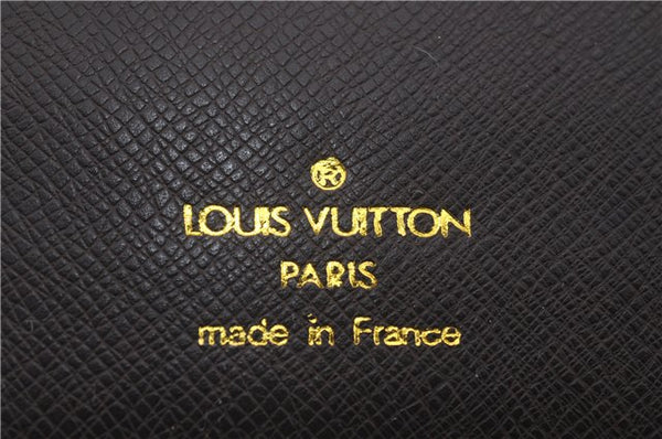 Auth Louis Vuitton Damier Porte Billet Carte Credit Monnaie N61665 Wallet 2283D