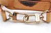 Authentic Louis Vuitton Leather Shoulder Strap Beige 39.8-46.5" LV 2284D
