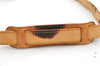 Authentic Louis Vuitton Leather Shoulder Strap Beige 39.8-46.5" LV 2284D