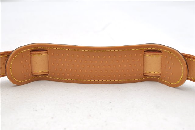 Authentic Louis Vuitton Leather Shoulder Strap Beige 39.8-46.5