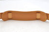 Authentic Louis Vuitton Leather Shoulder Strap Beige 39.8-46.5" LV 2284D