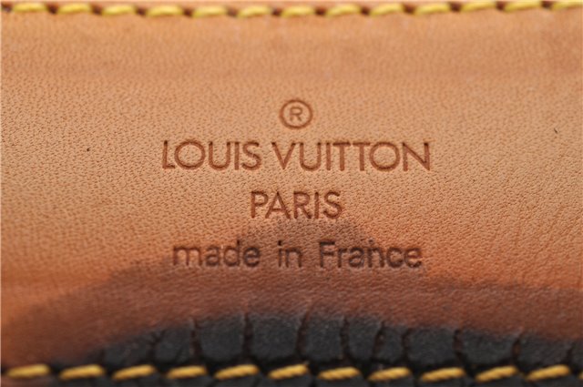 Authentic Louis Vuitton Leather Shoulder Strap Beige 39.8-46.5