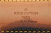Authentic Louis Vuitton Leather Shoulder Strap Beige 39.8-46.5" LV 2284D