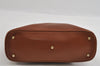 Authentic GUCCI Bamboo 2way Hand Shoulder Bag Purse Leather Brown Junk 2284I