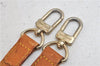 Authentic Louis Vuitton Leather Shoulder Strap Beige 41.7-48.8" LV 2285D