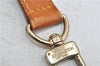 Authentic Louis Vuitton Leather Shoulder Strap Beige 41.7-48.8" LV 2285D