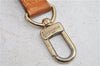 Authentic Louis Vuitton Leather Shoulder Strap Beige 41.7-48.8" LV 2285D