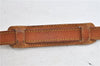 Authentic Louis Vuitton Leather Shoulder Strap Beige 41.7-48.8" LV 2285D