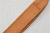 Authentic Louis Vuitton Leather Shoulder Strap Beige 41.7-48.8" LV 2285D