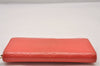 Authentic Louis Vuitton Vernis Zippy Wallet Long Purse Pink M93202 LV 2286I