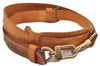 Authentic Louis Vuitton Leather Shoulder Strap Beige 40.6-0.9" LV 2287D