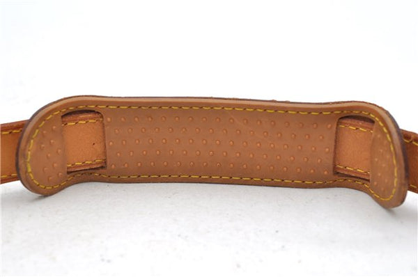 Authentic Louis Vuitton Leather Shoulder Strap Beige 40.6-0.9" LV 2287D