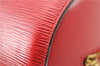 Authentic Louis Vuitton Epi Soufflot Hand Bag Red M52227 LV 2287F