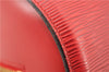 Authentic Louis Vuitton Epi Soufflot Hand Bag Red M52227 LV 2287F