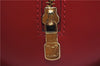 Authentic Louis Vuitton Epi Soufflot Hand Bag Red M52227 LV 2287F
