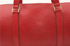 Authentic Louis Vuitton Epi Soufflot Hand Bag Red M52227 LV 2287F