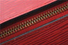 Authentic Louis Vuitton Epi Soufflot Hand Bag Red M52227 LV 2287F