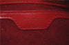 Authentic Louis Vuitton Epi Soufflot Hand Bag Red M52227 LV 2287F