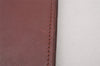 Authentic Cartier Must de Cartier Long Wallet Purse Leather Bordeaux Red 2287I