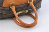 Authentic Louis Vuitton Monogram Deauville Hand Bag M47270 LV 2288F