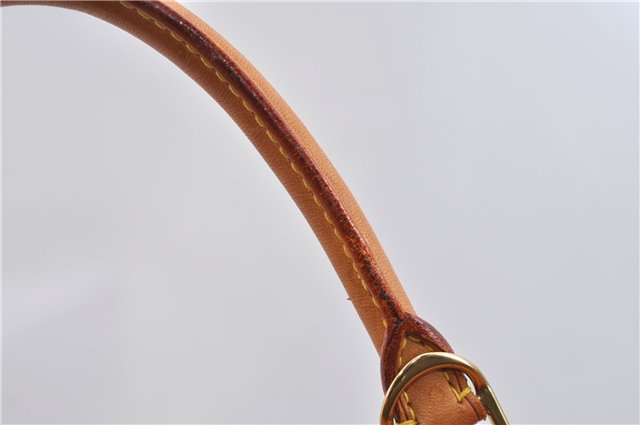 Authentic Louis Vuitton Monogram Deauville Hand Bag M47270 LV 2288F