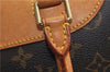 Authentic Louis Vuitton Monogram Deauville Hand Bag M47270 LV 2288F