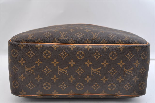 Authentic Louis Vuitton Monogram Deauville Hand Bag M47270 LV 2288F