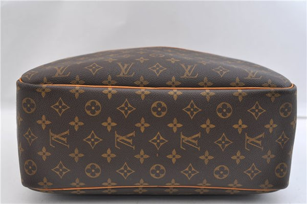 Authentic Louis Vuitton Monogram Deauville Hand Bag M47270 LV 2288F