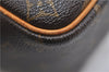 Authentic Louis Vuitton Monogram Deauville Hand Bag M47270 LV 2288F