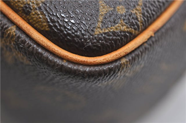 Authentic Louis Vuitton Monogram Deauville Hand Bag M47270 LV 2288F