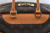 Authentic Louis Vuitton Monogram Deauville Hand Bag M47270 LV 2288F