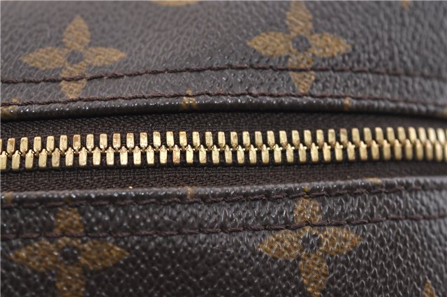 Authentic Louis Vuitton Monogram Deauville Hand Bag M47270 LV 2288F