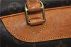 Authentic Louis Vuitton Monogram Deauville Hand Bag M47270 LV 2288F