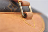 Authentic Louis Vuitton Monogram Deauville Hand Bag M47270 LV 2288F