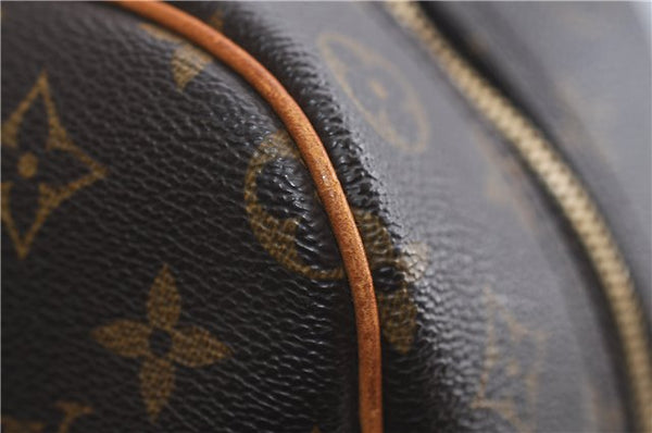 Authentic Louis Vuitton Monogram Deauville Hand Bag M47270 LV 2288F