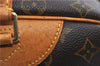 Authentic Louis Vuitton Monogram Deauville Hand Bag M47270 LV 2288F